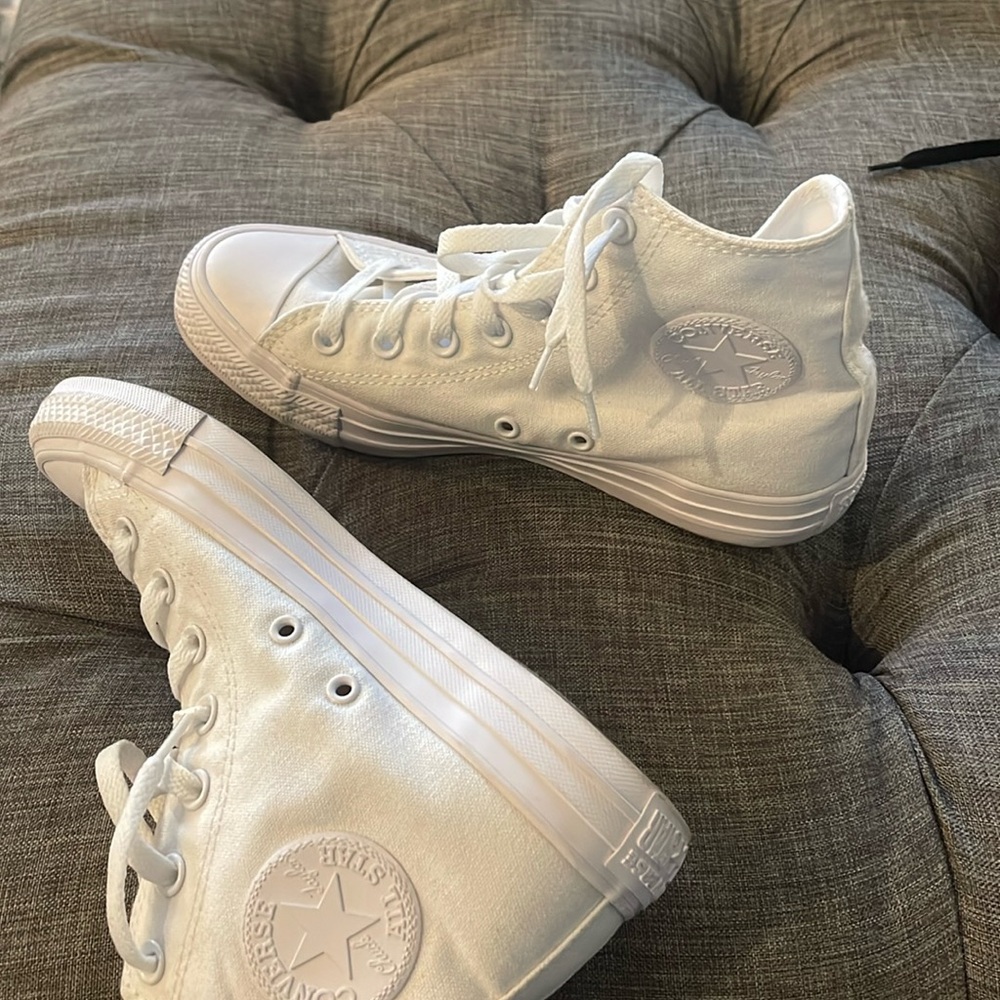 Womens converse high top shoes